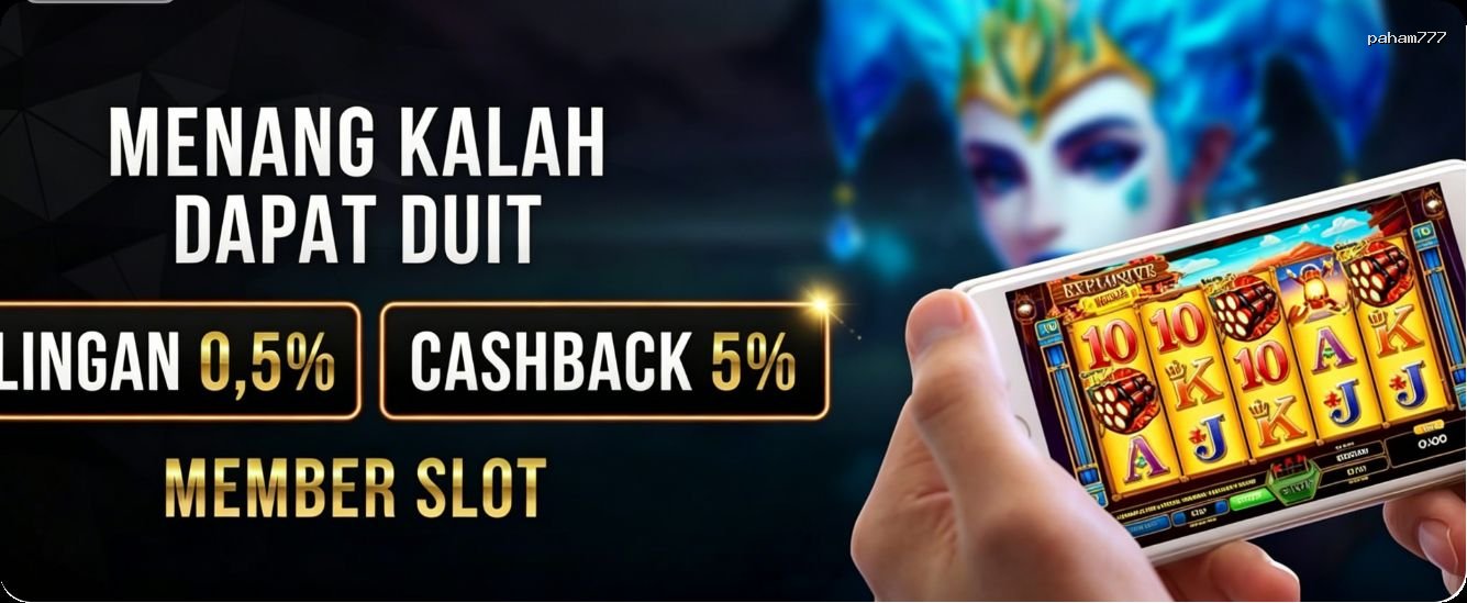 Main paham777jos77rp Menang Jackpot Besar